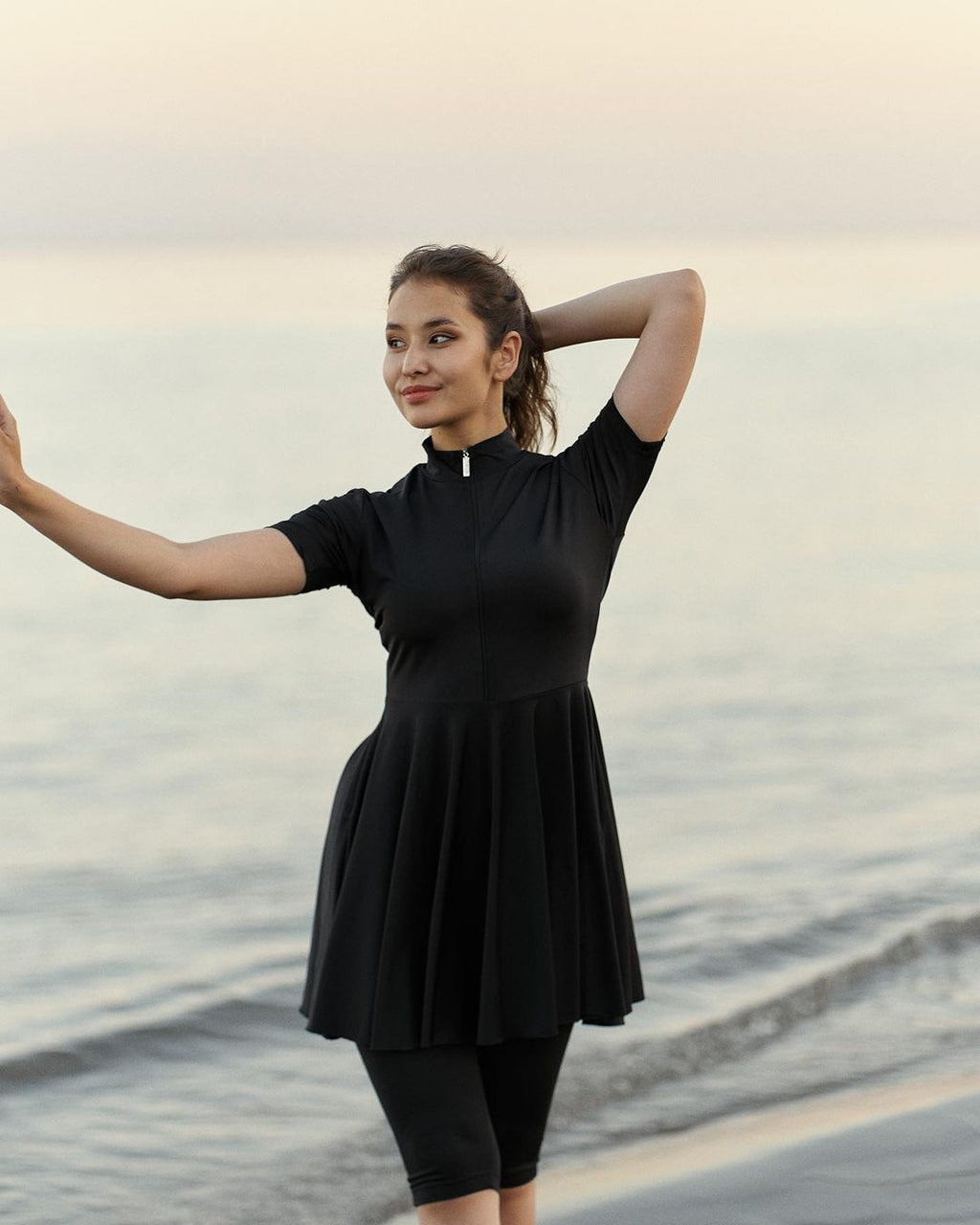 ELEGNANT BURKINI NOIR 2026