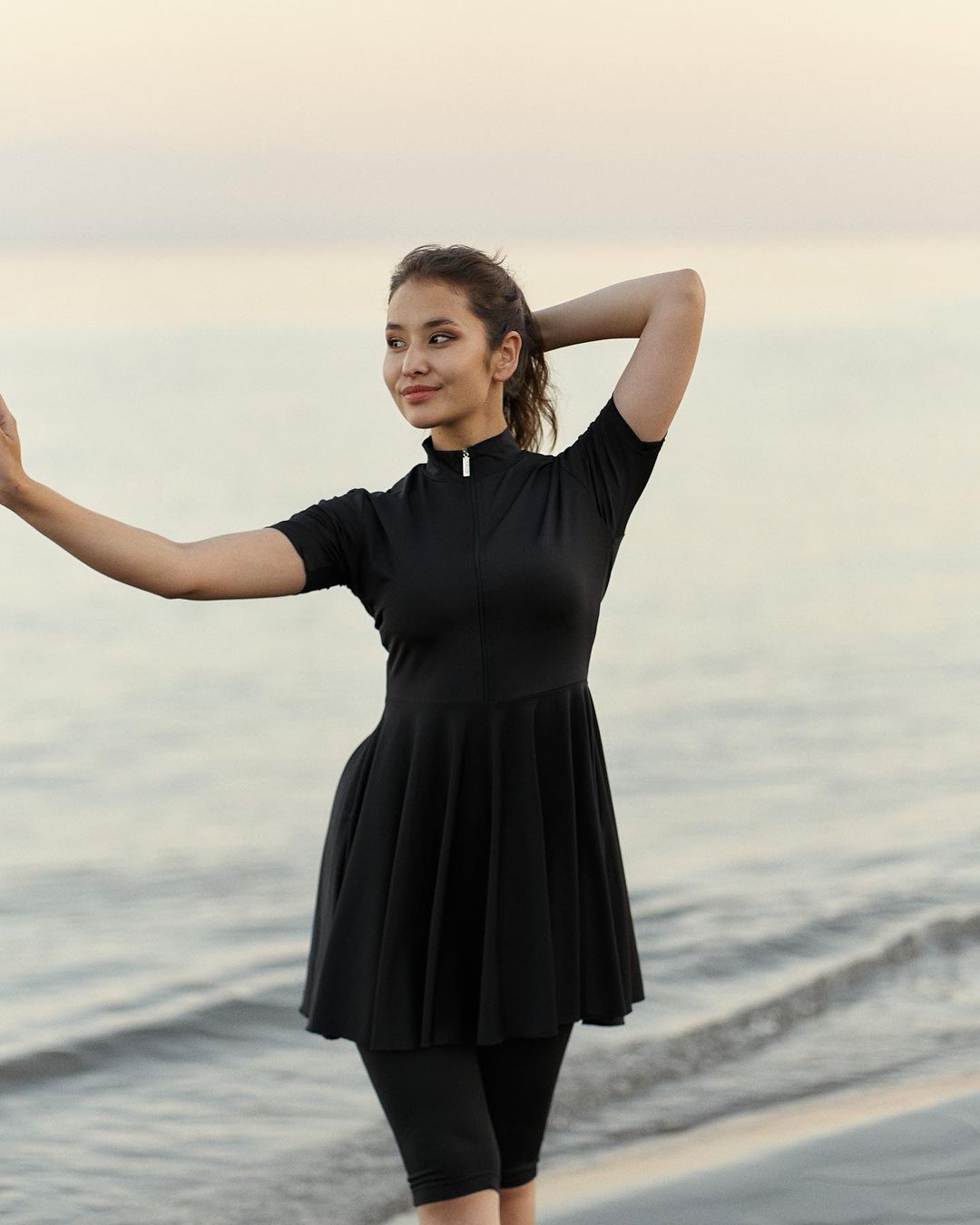 ELEGNANT BURKINI NOIR 2026
