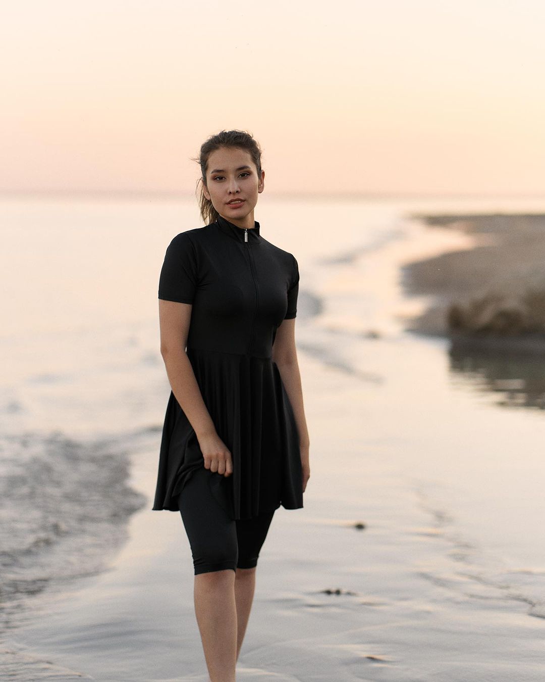 ELEGNANT BURKINI NOIR 2026