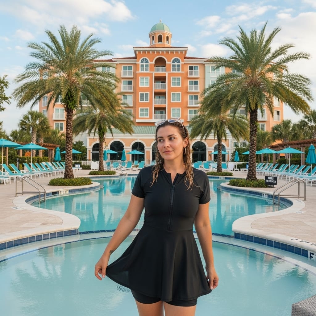 ELEGNANT BURKINI NOIR 2026