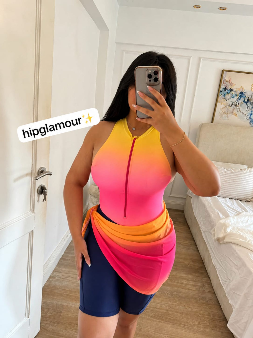 ELEGANT BURKINI 3 PIECE